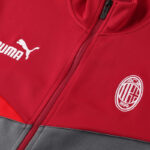 Chandal AC Milan Rojo 2024-2025 frontal