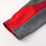 Chandal AC Milan Rojo 2024-2025 manga