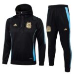 Chandal Argentina Negro 2024-2025