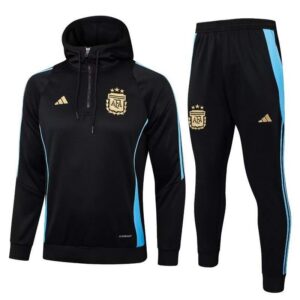 Chandal Argentina Negro 2024-2025