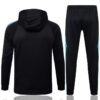 Chandal Argentina Negro 2024-2025 dorsal