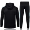 Chandal Argentina Negro 2024-2025 dorsal