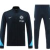 Chandal Chelsea Azul Oscuro 2024-2025