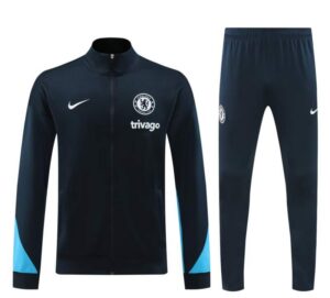 Chandal Chelsea Azul Oscuro 2024-2025
