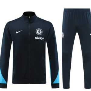 Chandal Chelsea Azul Oscuro 2024-2025