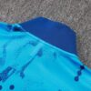 Chandal Chelsea Celeste 2024-2025 cuello anterior