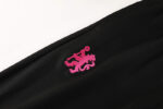 Chandal Chelsea Negro 2024-2025 escudo-p