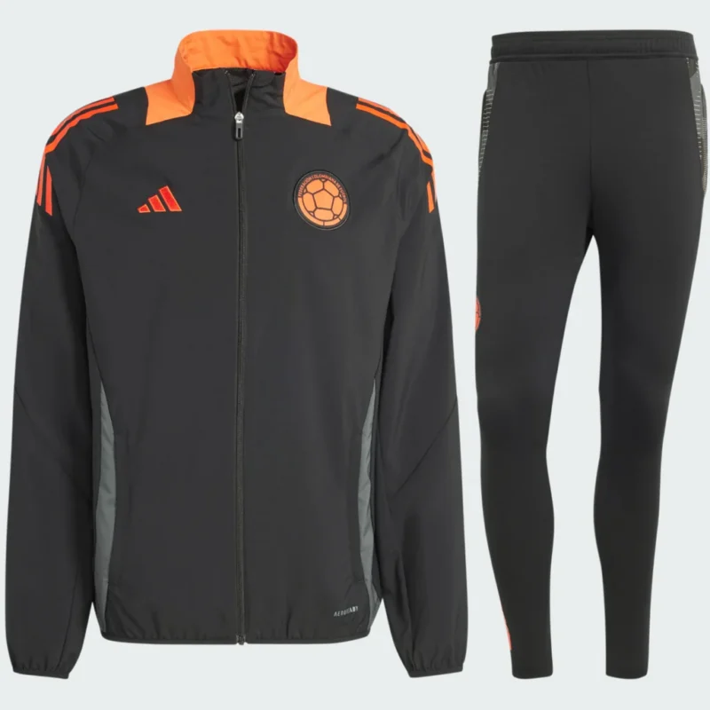 Chandal Colombia Negro 2023-2024 Chandal Colombia Negro 2023-2024