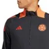Chandal Colombia Negro 2023-2024 cuello