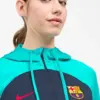 Chandal FC Barcelona-Mujer cuello-1