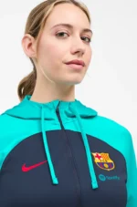 Chandal FC Barcelona-Mujer cuello-1