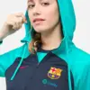 Chandal FC Barcelona-Mujer cuello