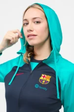 Chandal FC Barcelona-Mujer cuello