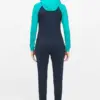 Chandal FC Barcelona-Mujer dorsal