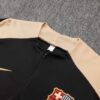 Chandal FC Barcelona Negro 2024-2025 cuello
