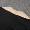 Chandal FC Barcelona Negro 2024-2025 cuello anterior