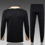 Chandal FC Barcelona Negro 2024-2025 dorsal