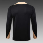 Chandal FC Barcelona Negro 2024-2025 dorsal solo