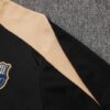 Chandal FC Barcelona Negro 2024-2025 hombro