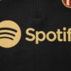 Chandal FC Barcelona Negro 2024-2025 logo-spotify