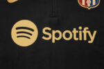 Chandal FC Barcelona Negro 2024-2025 logo-spotify
