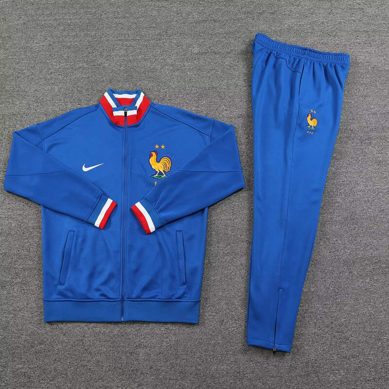 Chandal Francia Azul 2024-2025 Chandal Francia Azul 2024-2025