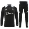 Chandal Manchester United Negro 2024-2025