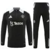 Chandal Manchester United Negro 2024-2025