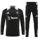Chandal Manchester United Negro 2024-2025