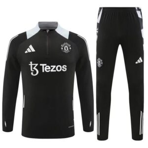 Chandal Manchester United Negro 2024-2025