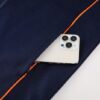 Chandal Olympique de Marsella Azul 2024-2025 bolsillo