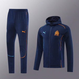 Chandal Olympique de Marsella Azul 2024-2025 - copia