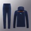 Chandal Olympique de Marsella Azul 2024-2025 dorsal