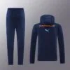 Chandal Olympique de Marsella Azul 2024-2025 dorsal