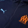Chandal Olympique de Marsella Azul 2024-2025 frontal