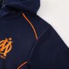 Chandal Olympique de Marsella Azul 2024-2025 hombro - copia