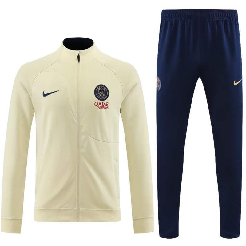 Chandal Paris Saint Germain Beige 2023-2024 Chandal Paris Saint Germain Beige 2023-2024