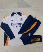 Chandal Real Madrid Blanco 2024-2025-1
