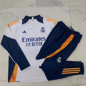 Chandal Real Madrid Blanco 2024-2025-1