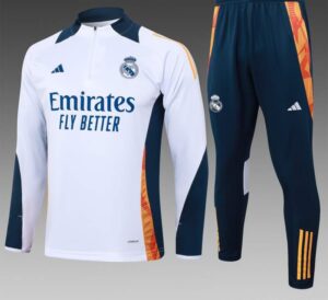 Chandal Real Madrid Blanco 2024-2025