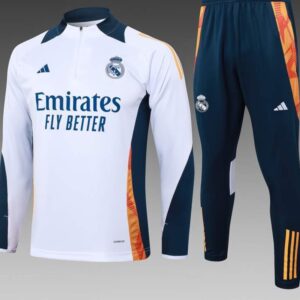 Chandal Real Madrid Blanco 2024-2025