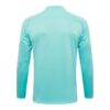 Chandal Real Madrid Verde Claro 2024-2025 dorsal