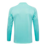 Chandal Real Madrid Verde Claro 2024-2025 dorsal