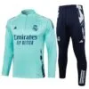 Chandal Real Madrid Verde Claro 2024-2025