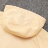 Chandal con Capucha FC Barcelona Crema 2024-2025 capucha anterior