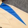 Chandal con Capucha FC Barcelona Crema 2024-2025 hombro-