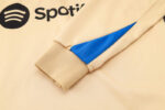 Chandal con Capucha FC Barcelona Crema 2024-2025 manga-1