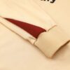 Chandal con Capucha FC Barcelona Crema 2024-2025 manga