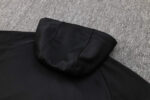 Chandal con Capucha FC Barcelona Negro 2024-2025 capucha