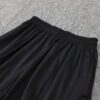 Chandal con Capucha FC Barcelona Negro 2024-2025 cintura